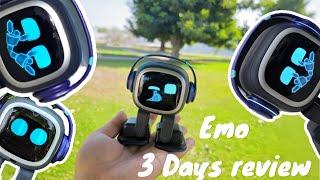 Emo Pet Robot After 3 Days Review Cute AnimationPro & Cons