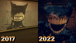 Evolution of the Ink Demon in BATIM - BATDR 2017-2022 4K60