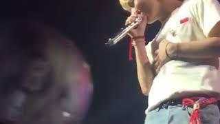 180916 JUNGKOOK PUTTING TATA ON Vs butt LOVE YOURSELF CONCERT in fort worth D2 #btsloveyourselftour