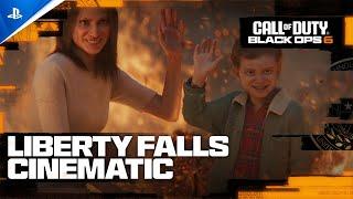 Call of Duty Black Ops 6 - Zombies Liberty Falls Cinematic Trailer  PS5 & PS4 Games