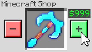 Minecraft But I Own A Shop..