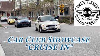 Mini Cooper Car Club - Cruise In At The Villages