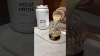Easy Vanilla Protein Latte Recipe