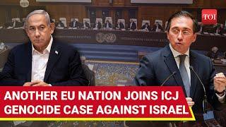 Spain Inflicts More Pain On Israel & Netanyahu NATO Nation Joins ICJ Gaza Genocide Case  Details
