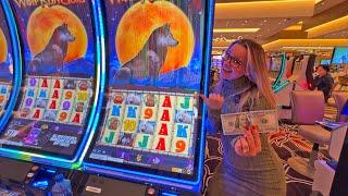 This Is How To Turn $100 Into MUCH MORE On A Slot Machine