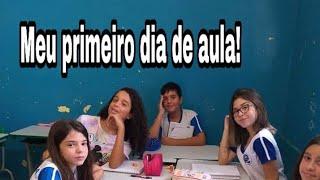 Meu primeiro dia de aula