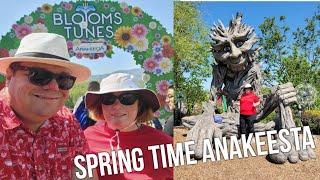 Anakeesta Blooms & Tunes Walkthrough  Whats New and Upcoming 2023  Gatlinburg Fun What to Do