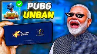 Finally  Pubg Mobile Unban In IndiaTencent Is Back Pubg mobile lite unban in india  pubg mobile