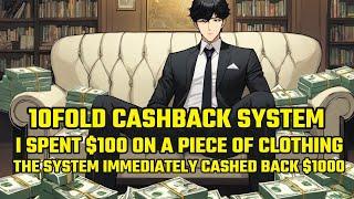 10fold Cashback SystemI Spent $100 on a Piece of Clothing the System Immediately Cashed Back $1000