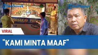 PRMPC Minta Maaf Bantah Razia Rumah Makan Padang karena Pemilik Bukan Orang Minang