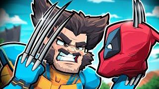 deadpool & wolverine added to fortnite