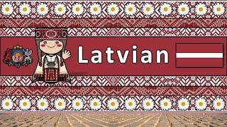 The Sound of the Latvian language Numbers Greetings Words & Sample Text