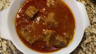 How To Make Veal Curry  طرز تهيه قورمه گوشت گوساله