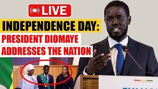 LIVE Senegal Independence Day - PRESIDENT DIOMAYE ADDRESSES THE NATION