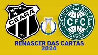 Previsão do jogo Ceará X Coritiba