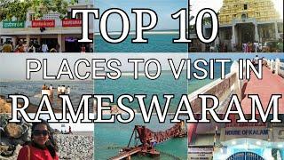 Top 10 Places to Visit in Rameswaram  Things to Do in Rameshwaram  Key Tourist Attractions TN