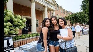 Wake Forest University Move-In Day 2019