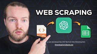 Web Scraping With ChatGPT Code Interpreter Mind-Blowing 