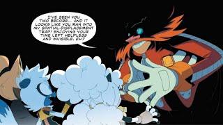Sonic the Hedgehog IDW Comics- Issue 59 Review Team Dark Arrives