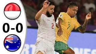 FULL HIGHLIGHTS  TIMNAS INDONESIA VS AUSTRALIA  KUALIFIKASI PIALA DUNIA 2026  Hasil Timnas