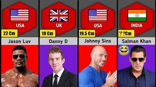 Prn Actors Penis Size From Different Countries  Top 20 Big Penis Size Prnstars