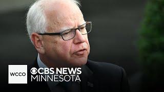 Minnesota Gov. Tim Walz says President Biden has his support