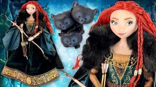 D23 Pixar’s Brave Merida Limited Edition Doll Review & Unboxing variation