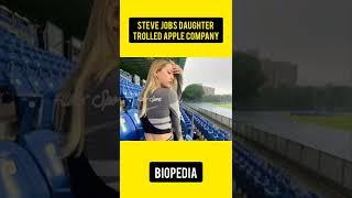 Eve Jobs Laughed on Iphone 14 