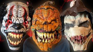 ANIMATRONIC MASKS? Ani-motion Halloween Mask Unboxing Demo and Review