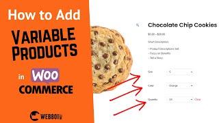 How To Add a Variable Product In WooCommerce 2020 + BONUS