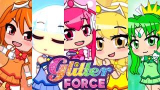 Glitter Force Transformation  Gacha Club  Re-remake