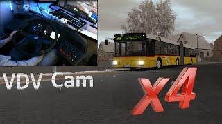 Heute mal ein Speedrun mit VDV Dashboardcam I Omsi 2