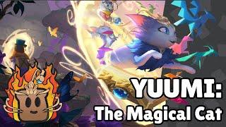 Yuumi Gameplay  Path of Champions