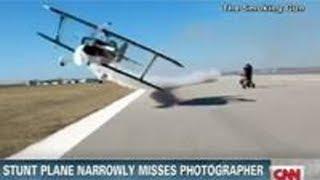 Near Death Flyby on the Tarmac