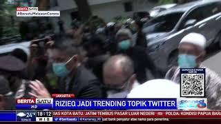 Rizieq Syihab Jadi Trending Topic di Twitter
