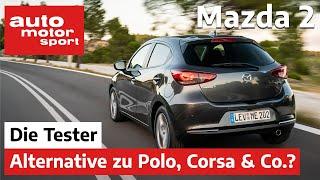 Mazda 2 Die clevere Alternative zu Polo Corsa & Co.? - TestReview  auto motor und sport