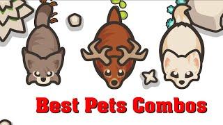 Taming.io Best Pets Combos for PvP  Kills compilation with Lynx Fox Snow Wolf & More...