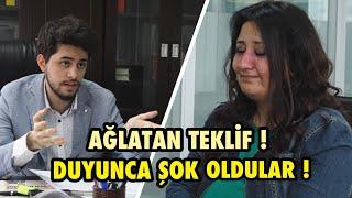 AĞLATAN TEKLİF  - SOSYAL DENEY ŞAŞIRACAKSINIZ #AnnelerGünü