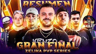 ASÍ FUE LA GRAN FINAL DEL  TORNEO ZELIKA PVP SERIES 2 $3.000 USD    TWO9 vs DANTES  INSANIDI 