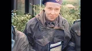 The liberation of the Dutch town of Zutphen in 1945 in color De bevrijding van Zutphen in 1945.