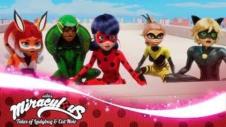 MIRACULOUS   CATALYST Heroes day - part 1 - Heroes Team   Tales of Ladybug and Cat Noir