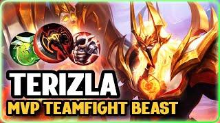 HAMMER THE ENEMY Until They Give Up  Terizla Mythical Glory Gameplay