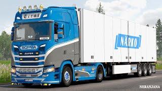 Next Gen Scania V8 Stock Sound Mod v3.0  ETS2 Mods v1.39