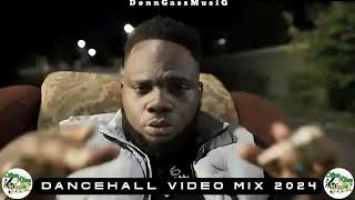 Dancehall Video Mix 2024 REAL STORM - Chronic Law 450 Valiant Masicka Kraff &More