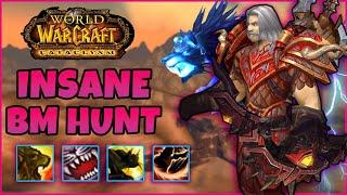 ONE BUTTON Spec is on RAMPAGE in PVP? - BEAST MASTERY Hunter Cataclysm Classic PvP