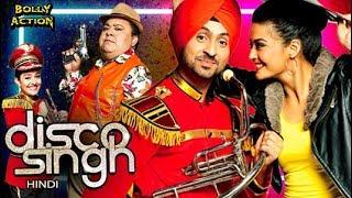 Disco Singh Full Movie  Diljit Dosanjh  Hindi Dubbed Movies 2021  Surveen Chawla  Manoj Pahwa