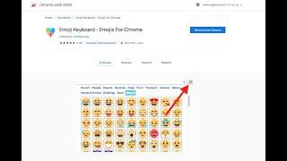 Google Chrome  Emoji Keyboard   Emojis For Chrome