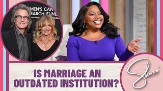 Goldie Hawn Reveals Why She Never Married Kurt Russell  Sherri Shepherd