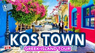 KOS TOWN  A tour of Kos Town Greece