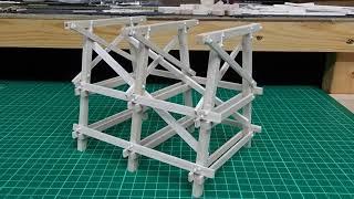 Work on staiths frames started. Video #55